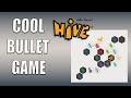 Warning photosensitive epilepsy cool bullet game between two expert hive players