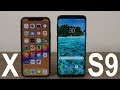 Samsung Galaxy S9 vs iPhone X : Full Comparison (Winner Decided)