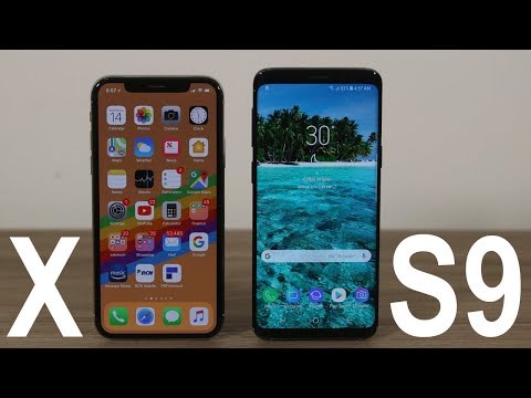 Samsung Galaxy S9 vs iPhone X : Full Comparison (Winner Decided)