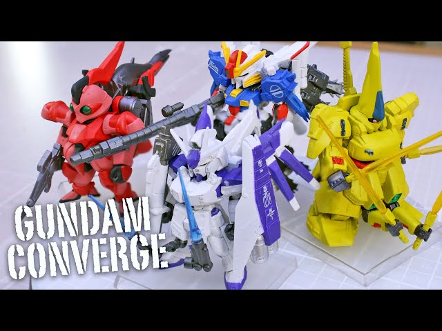 Gundam Converge #Plus02 - Set Review! - YouTube