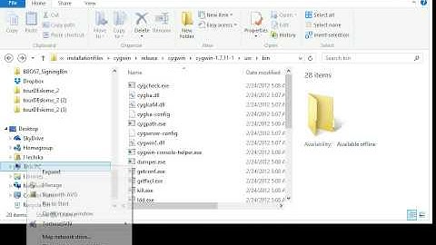 Installing MinGW on Windows