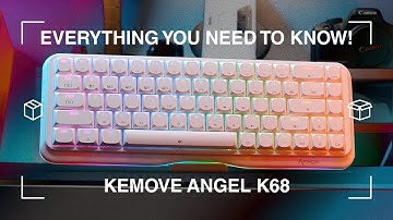 The Ultimate Kemove K68 Keyboard Unboxing: A Must-See for First-Time Mechanical Keyboard Buyers!