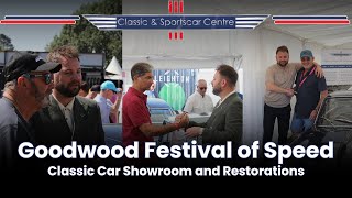 Goodwood Festival of Speed: Nigel Mansell, Classic Cars Sales and Restorations