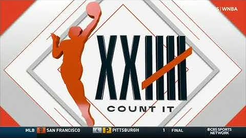 WNBA | BLOB | Double Cross | Sun
