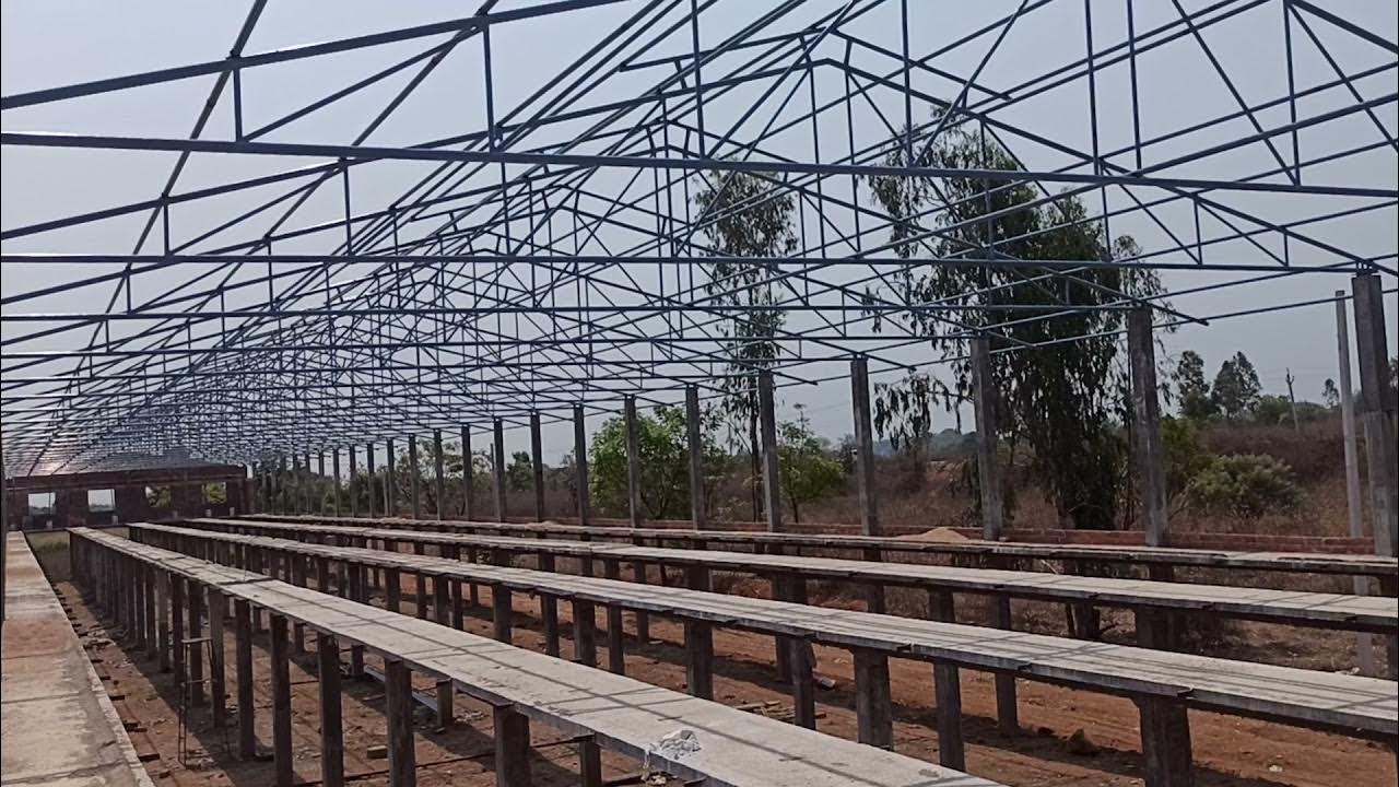 Choppadandi Layer Poultry Farm construction Karimnagar YouTube