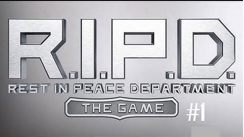 R.I.P.D. : The Game - Walkthrough - Part 1 - HD