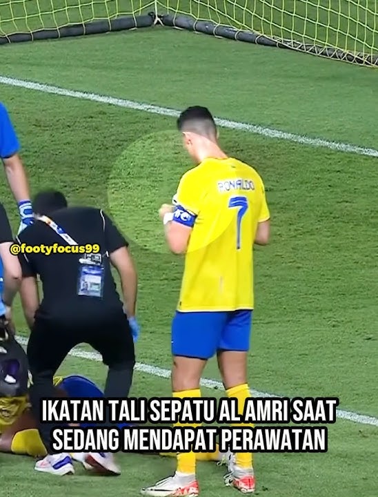 momen Respect di sepak bola 👏