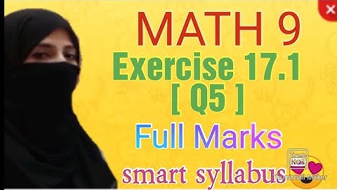 Exercise 17.1 [ Q5 ] || Math Class 9 || Practical Geometry Triangles || Ocean of Knowledge