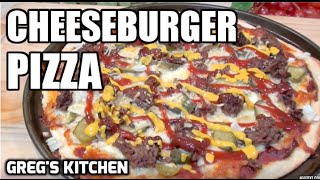 HOW TO MAKE CHEESEBURGER PIZZA  Greg's Kitchen