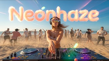 Neonhaze – DIGITAL PULSE – (Official Techno EDM Music Video 2025) | AI Cinematic