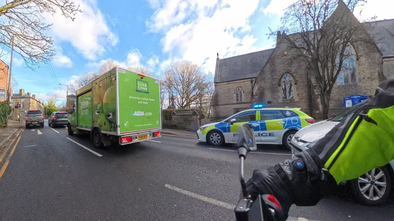 Voge R125, Hall i' th' Wood (Bolton) to Helmshore.