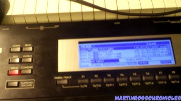How To Save Your Beats On A Korg TR61