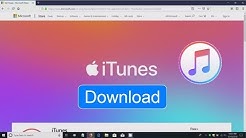 How to Download iTunes to your computer and run iTunes Setup - Newest Version 2019  - Durasi: 4:10. 