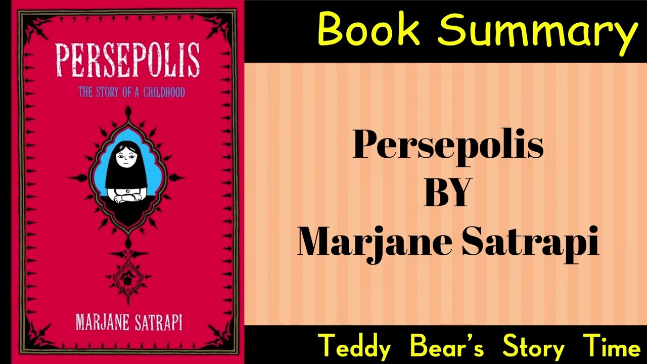 Persepolis by Marjane Satrapi | Book Summary