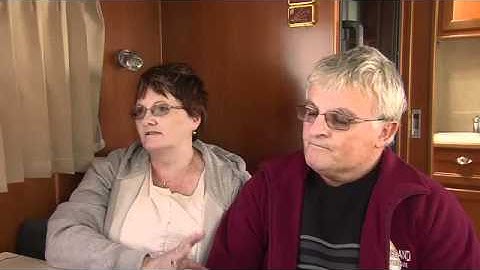 Crusader Caravans - Factory Tour - October 2011