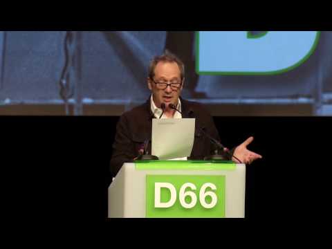 Jubileumcongres D66 - Persoonlijke herinnering aan Hans van Mierlo door Gijs Scholten van Aschat