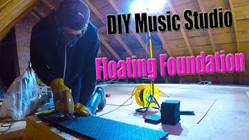 Studio Build: The Floating Foundation Day One