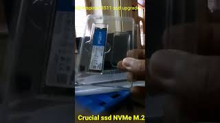 Crucial NVMe M.2 Solid State Drive || shorts