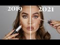 How I used to do my makeup THEN vs NOW | 2021 makeup techniques that will change your face