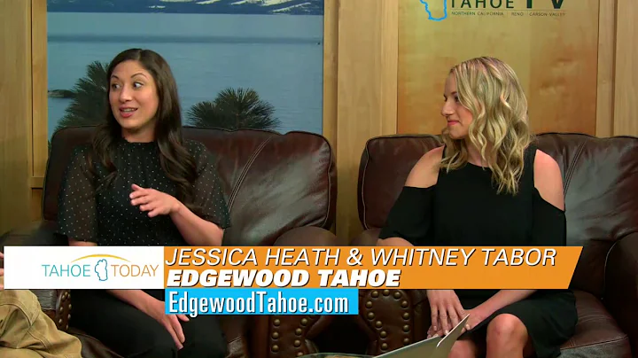 Tahoe Todays Coop in-studio with Jessica Heath and...