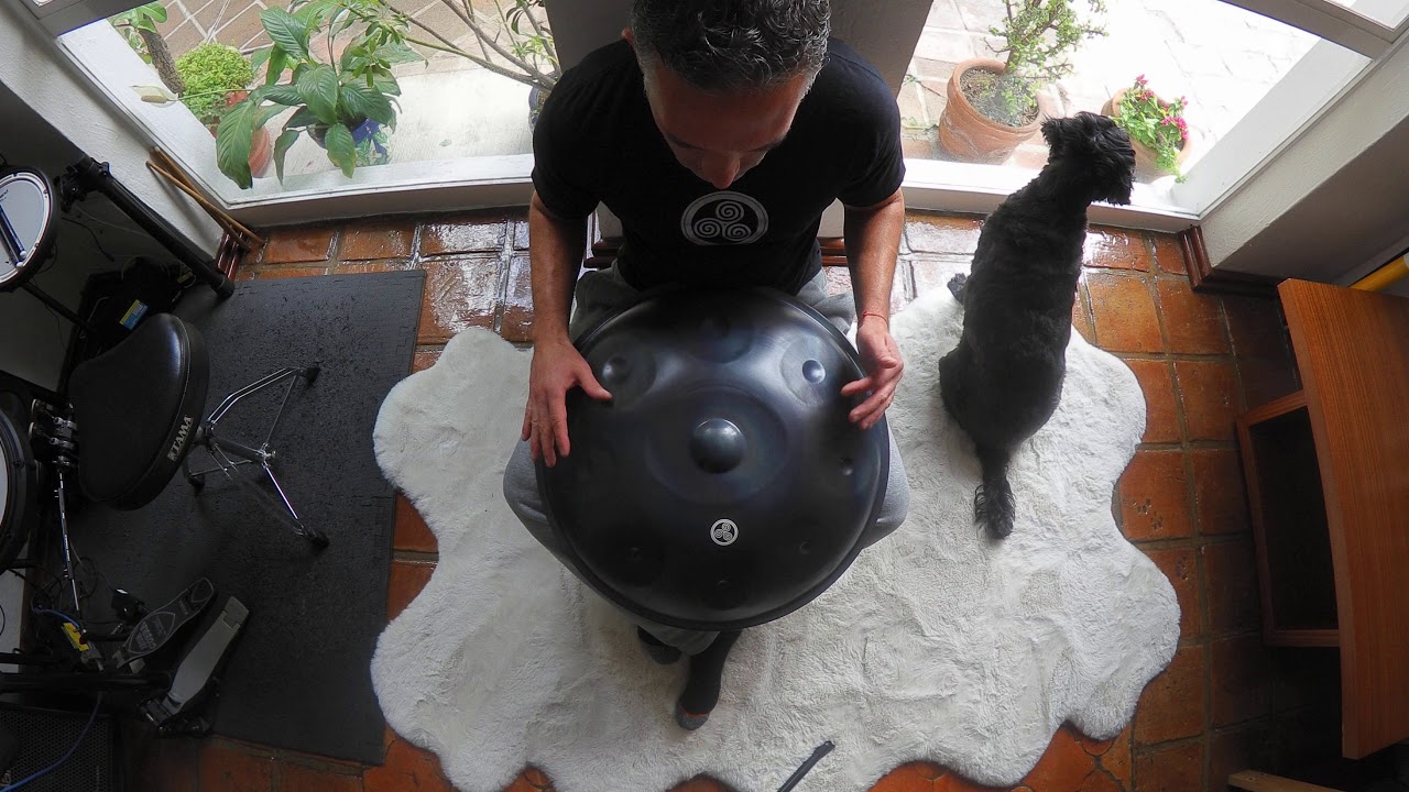 Soul Drum Handpan - F# Kurd 9