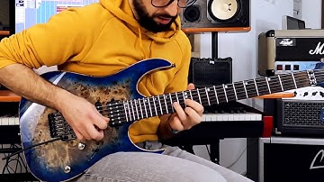 IMPROVISING IN D DORIAN | MODES | RICCARDO GIOGGI | GUITAR IMPROV