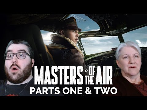 MASTERS OF THE AIR Parts One & Two | TV Reaction | First Time Watching