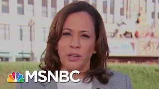 Senator Kamala Harris: Health Care The Number One Issue I Hear About | Morning Joe | MSNBC