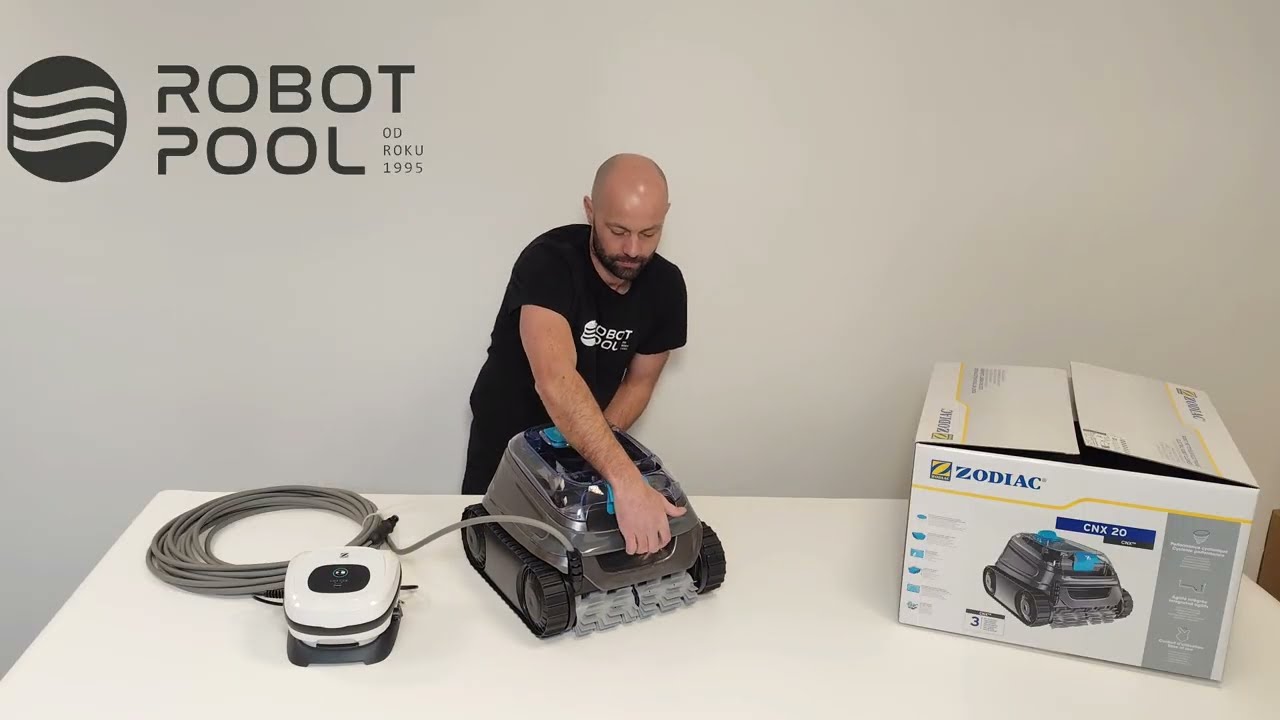 Zodiac CNX 20 Kablolu Havuz Robotu | 10x5 m İçin Zemin-Duvar-Su