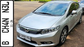 In Depth Tour Honda Civic 2.0 Limited [FB] (2013) - Indonesia