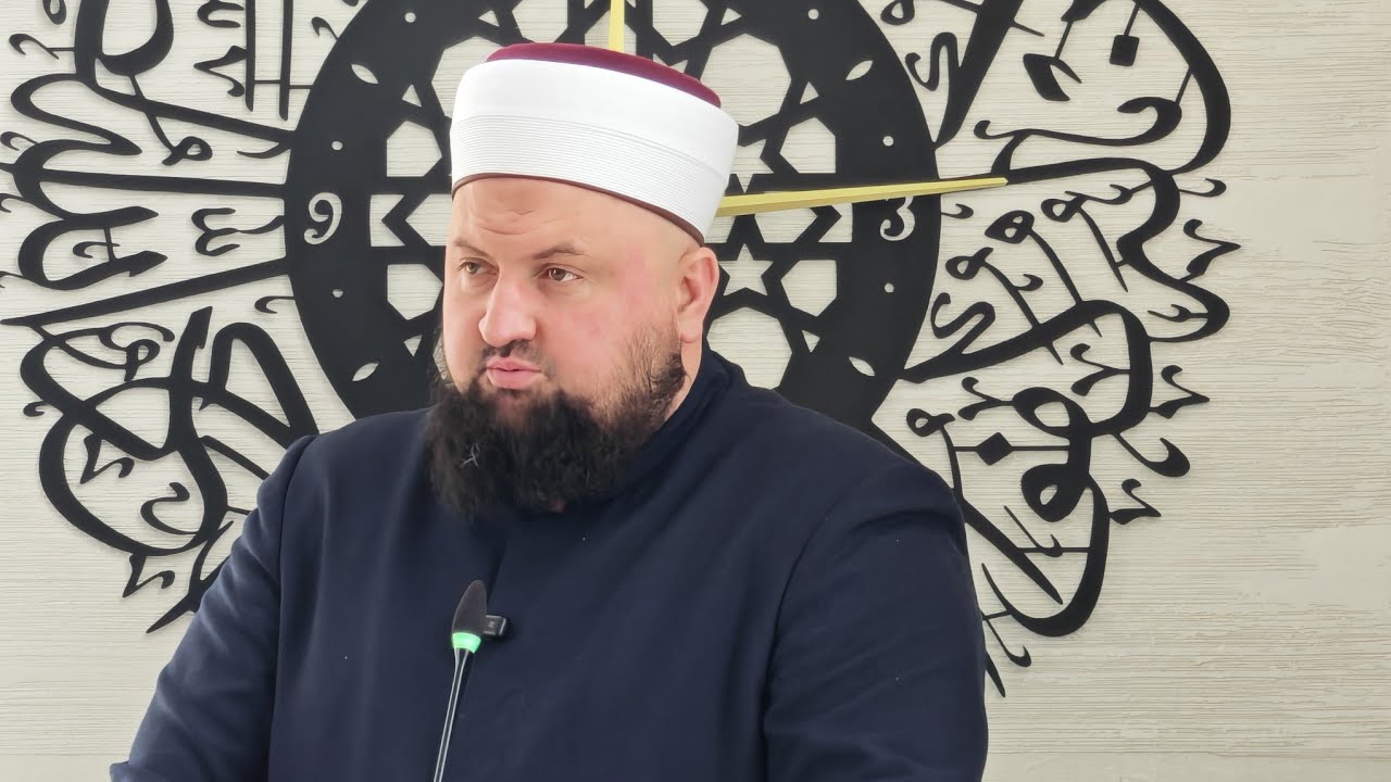 Allahova s.w.t odredba i opskrba  Hfz Abdulkadir ef. Mahmutović 