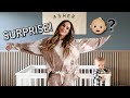 SURPRISE! Baby Boy Reveal! New Baby Nursery!