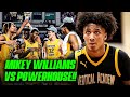 Mikey williams vs national powerhouse montverde