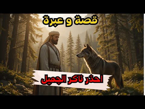 قصة و عبرة ناكر الجميل قصة الرجل و الافعى