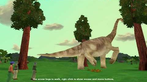 Jurassic Park: Zoo Tycoon 2 Teaser Trailer