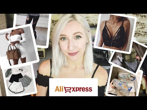 ტანსაცმელი და ნივთები ALIEXPRESS-იდან