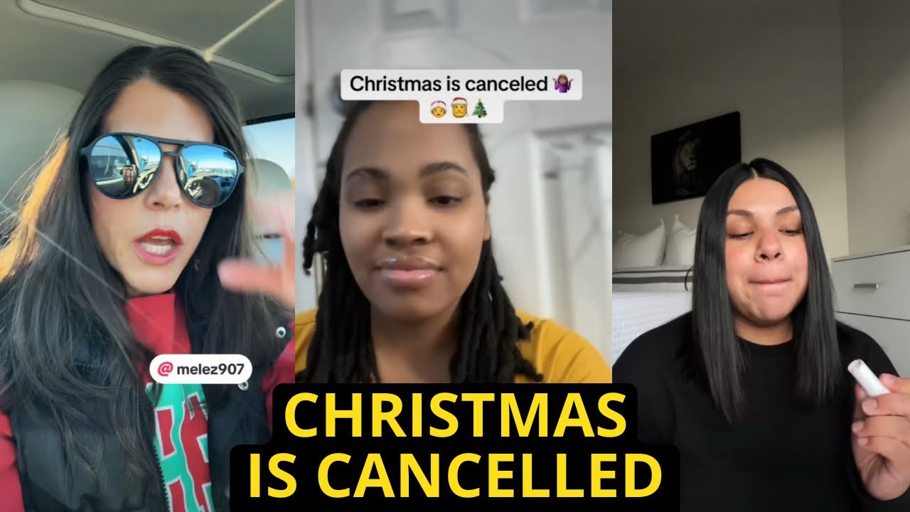 Родители отменяют Рождество из-за поведения своих детей