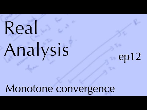 Real Analysis ep12:
