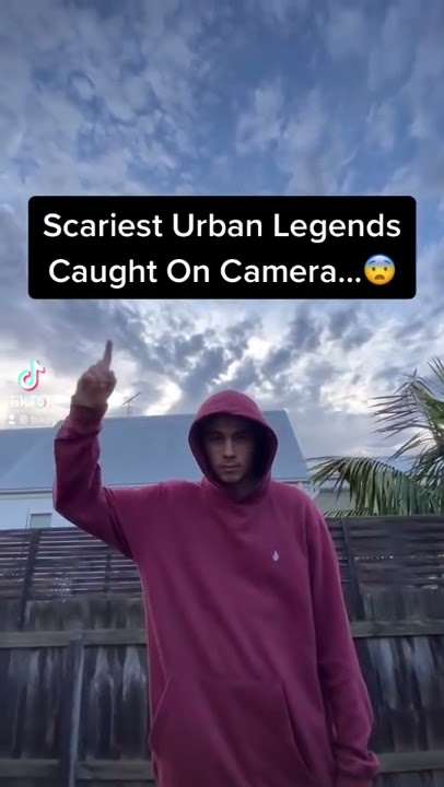 Scariest Urban Legends Caught On Camera 📸