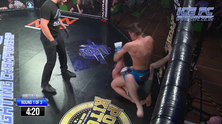 ICE FC 16 - Josh Abraham VS Josh Calloway