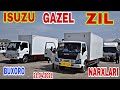 BUXORO GAZEL ISUZU  NARXLARI ZIL YUKMASHI ALARM Бухоро ГАЗЕЛ Исузу Ва ЗИЛ юук машиналар нархлари