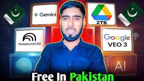 🚀 Google AI Pro Free for 🇵🇰 Students | Gemini Pro Student Offer Explained (2025 Update)