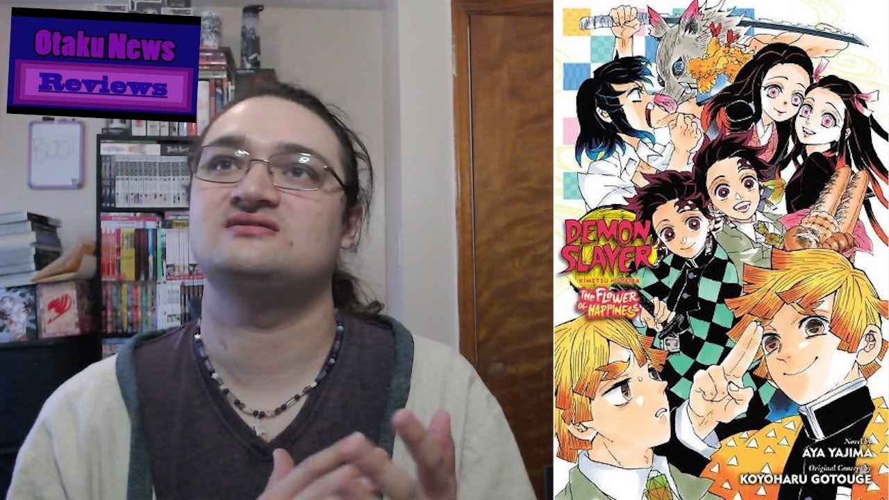 Demon Slayer: The Flower of Happiness - Otaku News Reviews - YouTube