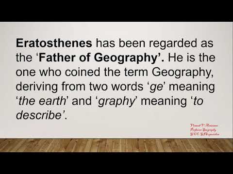 Vídeo: O que strabo contribuiu para o estudo da geografia?