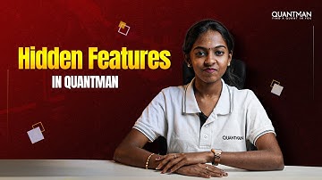 6 Hidden Features in QuantMan | Algo Trading | Trading | Trade Like a Pro