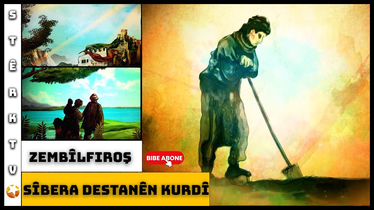 Sîbera Destanên Kurdî - Çîroka Zembilfiroş