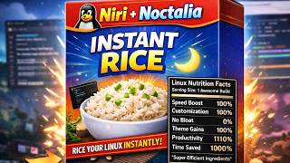 Niri + Noctalia: The Fastest Way to Rice Your Linux Desktop