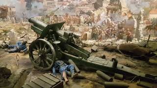 متحف بانوراما حرب 25 أراليك في غازي عنتاب تجسيد واقع الحرب والشخصيات بطريقة جميلة ورائعة .