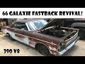 From Dead to Driving! 66 Ford Galaxie Fastback Revival
