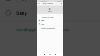 How to allow camera and location permission in Chrome browser? screenshot 1